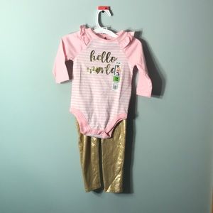 Three piece set 12 months